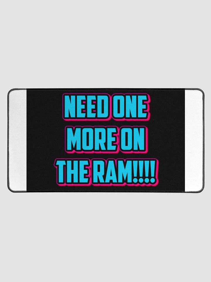 More on Ram Desk Mat 15.5x31.5 product image (1)
