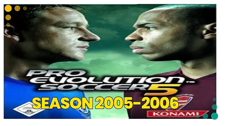 PES 5 - Gudpley Patch Season 2005-06 (PC) product image (1)