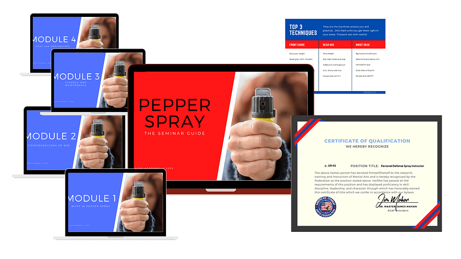Pepper Spray Instructor Course product image (2)