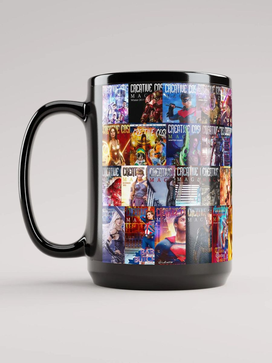 Creative Cosplays Magazine Covers - 15oz Mug product image (6)