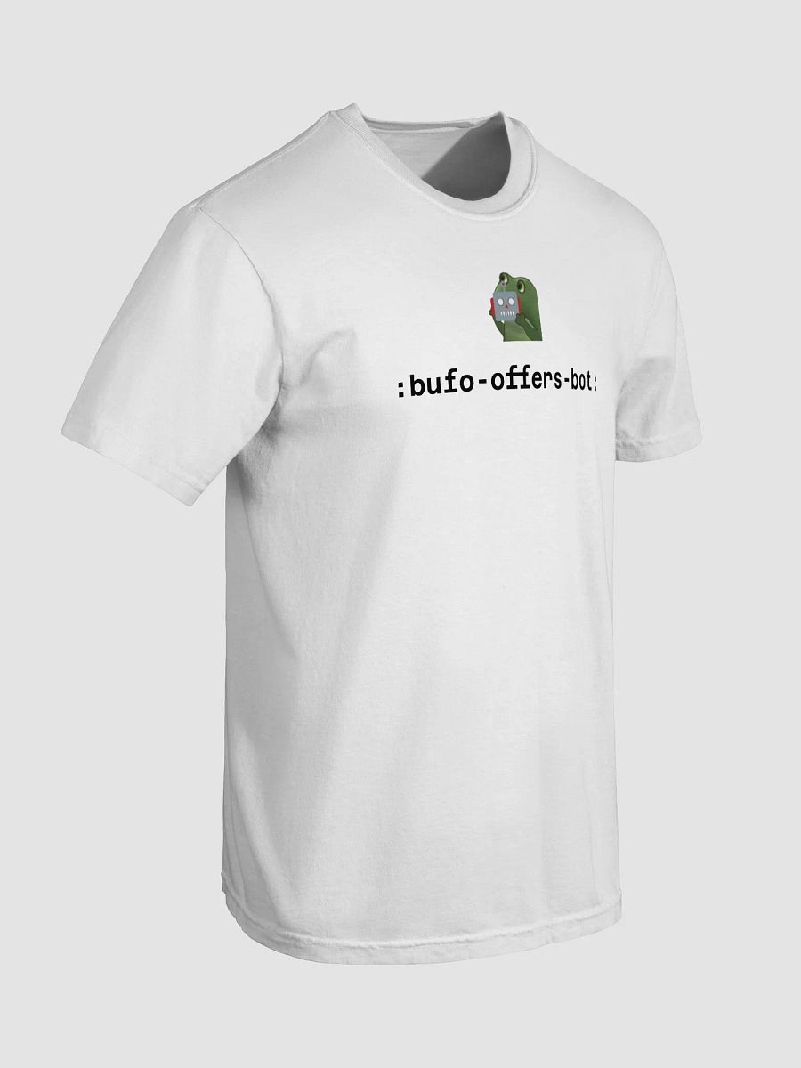 :bufo-bot: t-shirt product image (7)