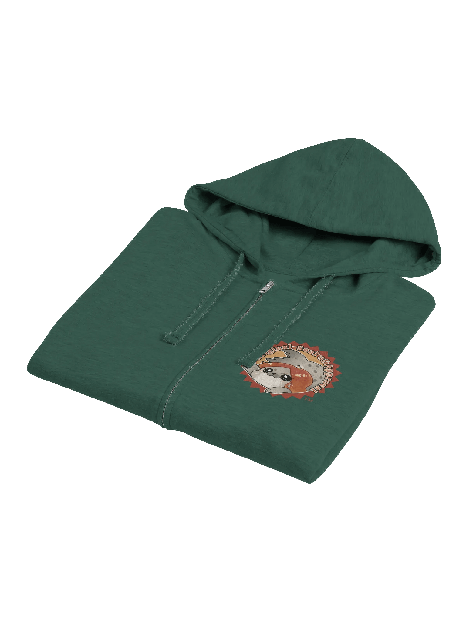 Indy Seal of Approval Zip Up Hoodie product image (16)