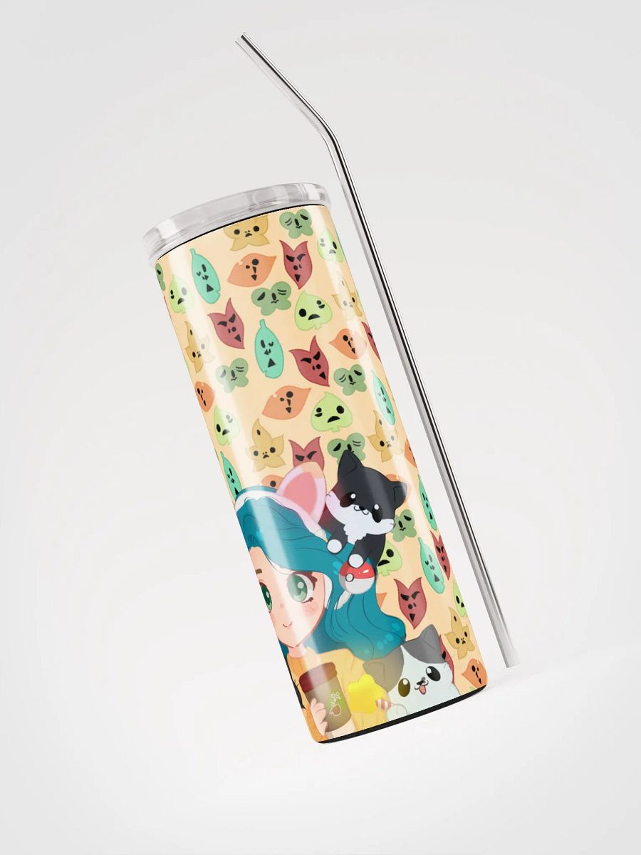 Al & Kitties 20oz Stainless Steel Tumbler product image (3)