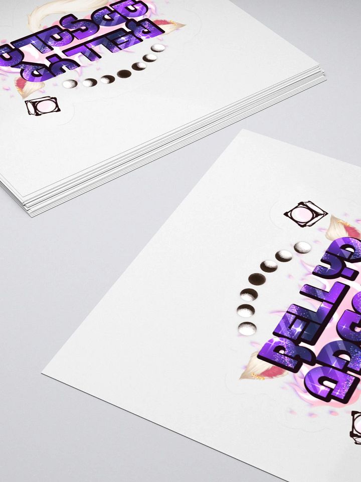 Bellyr Adsala "Logo" Kiss-Cut Sticker product image (5)