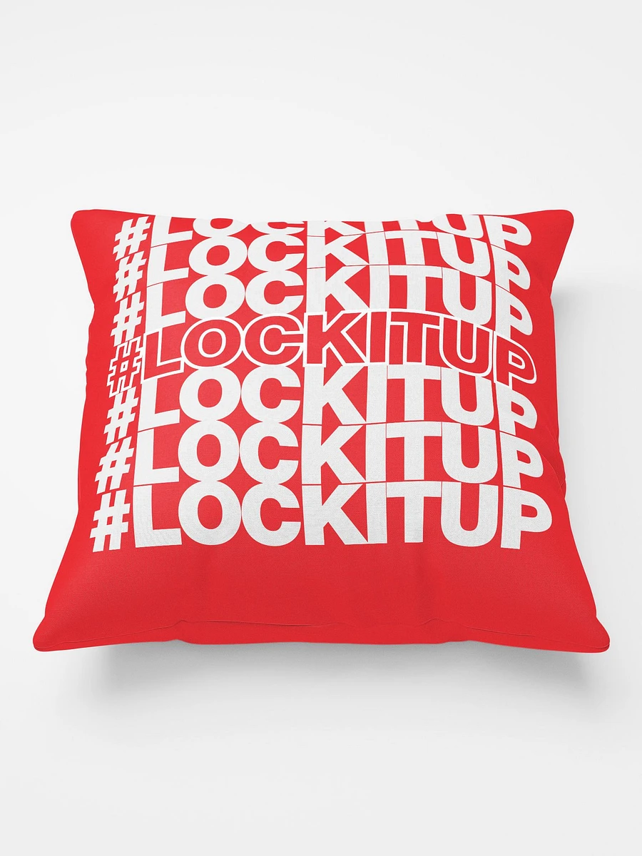 #LOCKITUP - Throw Pillow product image (4)