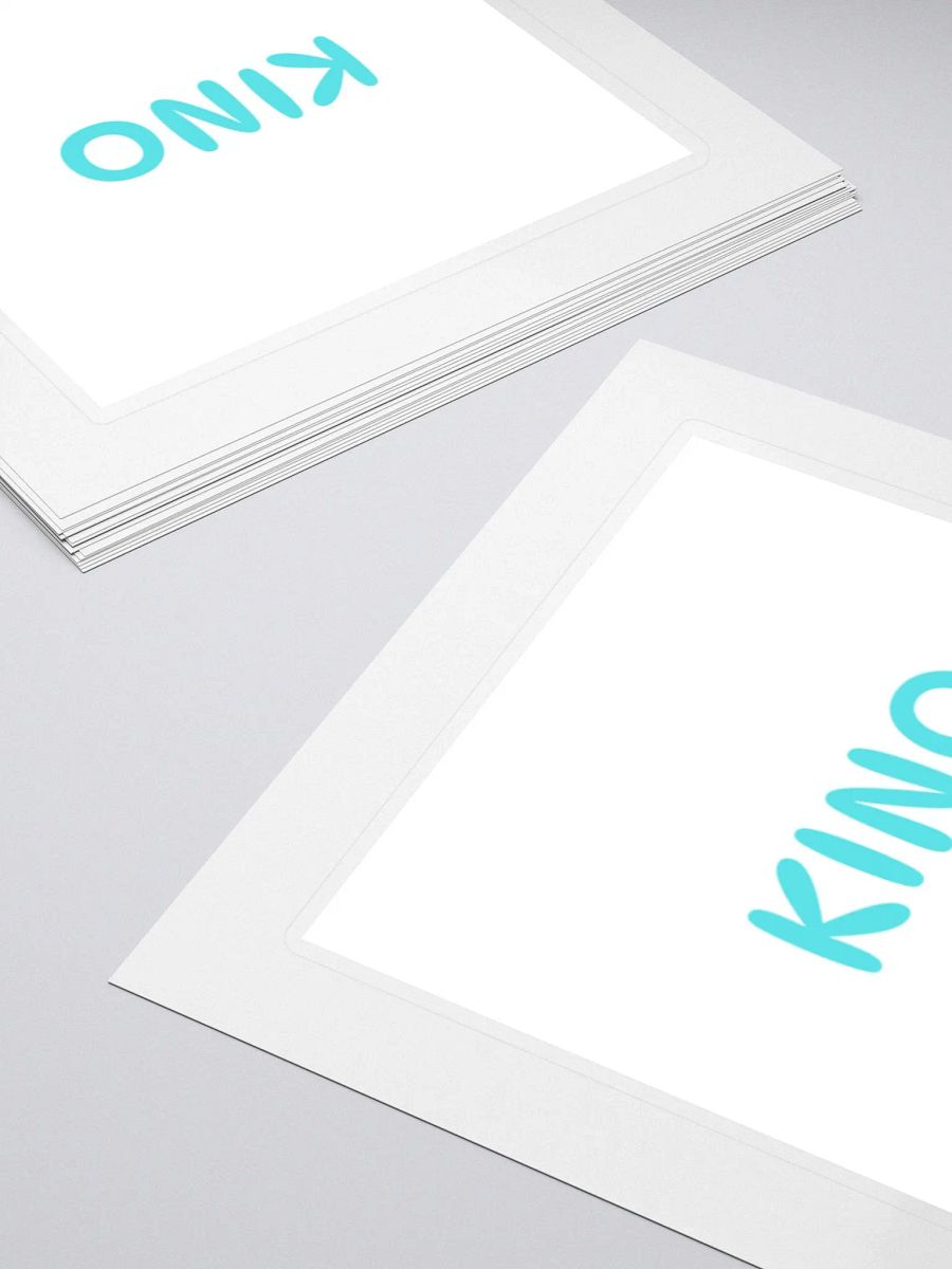 KINO Vibes Kiss Cut Stickers product image (4)