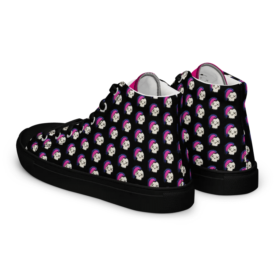 Women's Hybrid Skull High Tops product image (7)