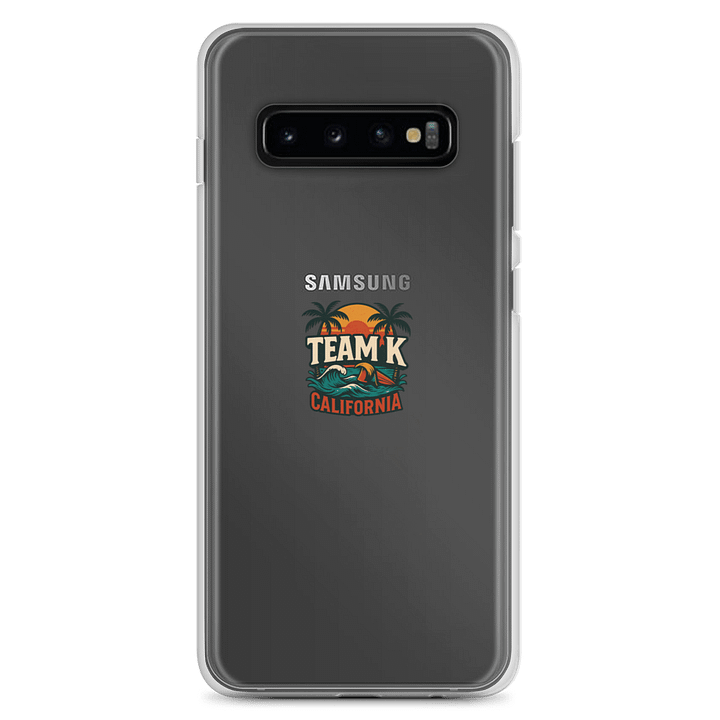 TEAM K CALIFORNIA Clear Case for Samsung product image (1)