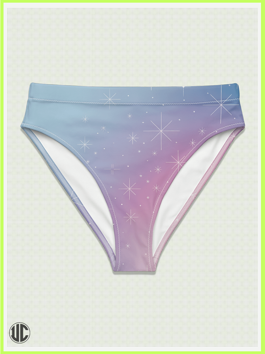 UnkoCon – Sunset Constellations Bikini Bottom product image (1)