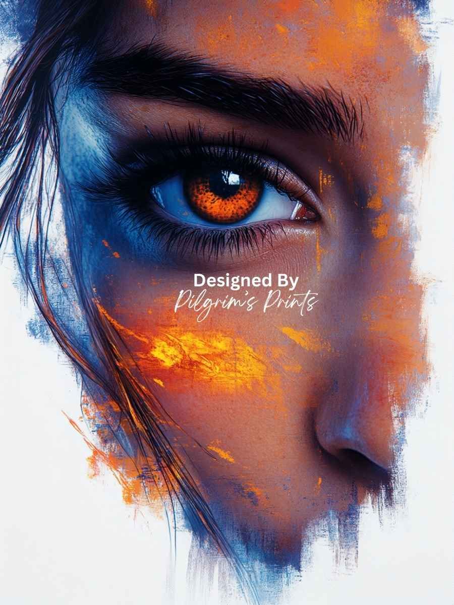 Infernos Gaze - 9x12 product image (1)