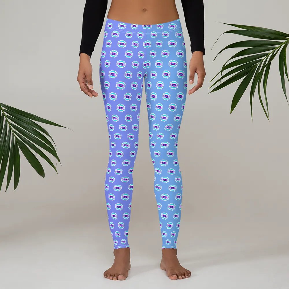 Lights Leggings (Logo Pattern) product image (3)