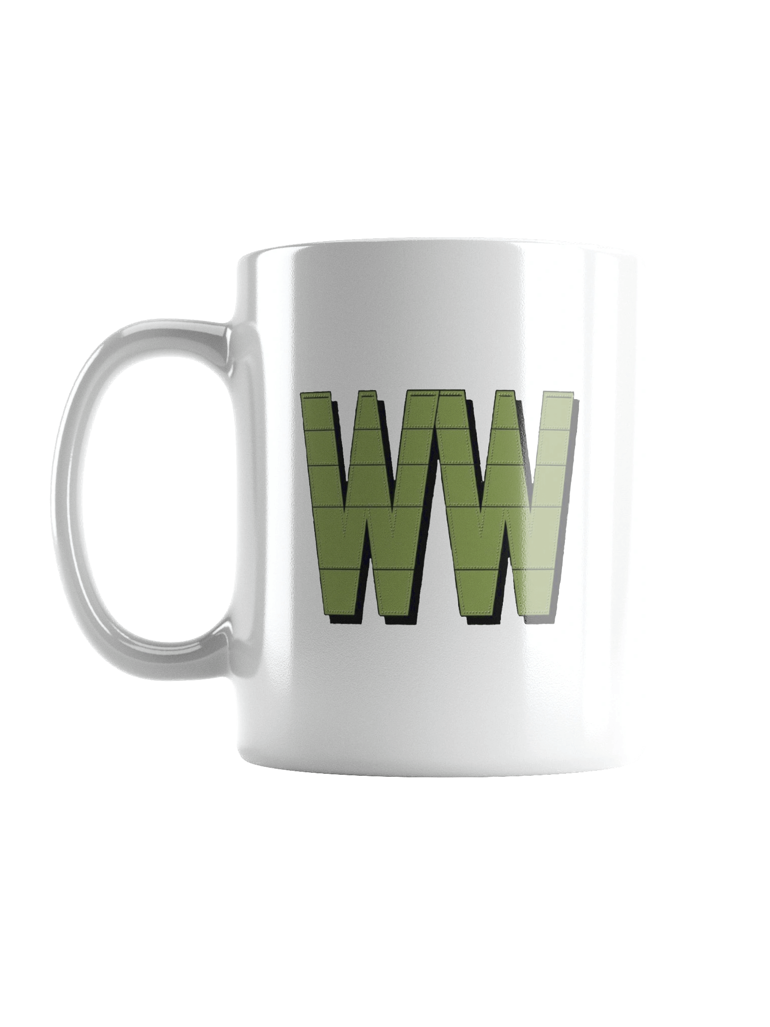 Coffee Mug: A6 - White product image (2)