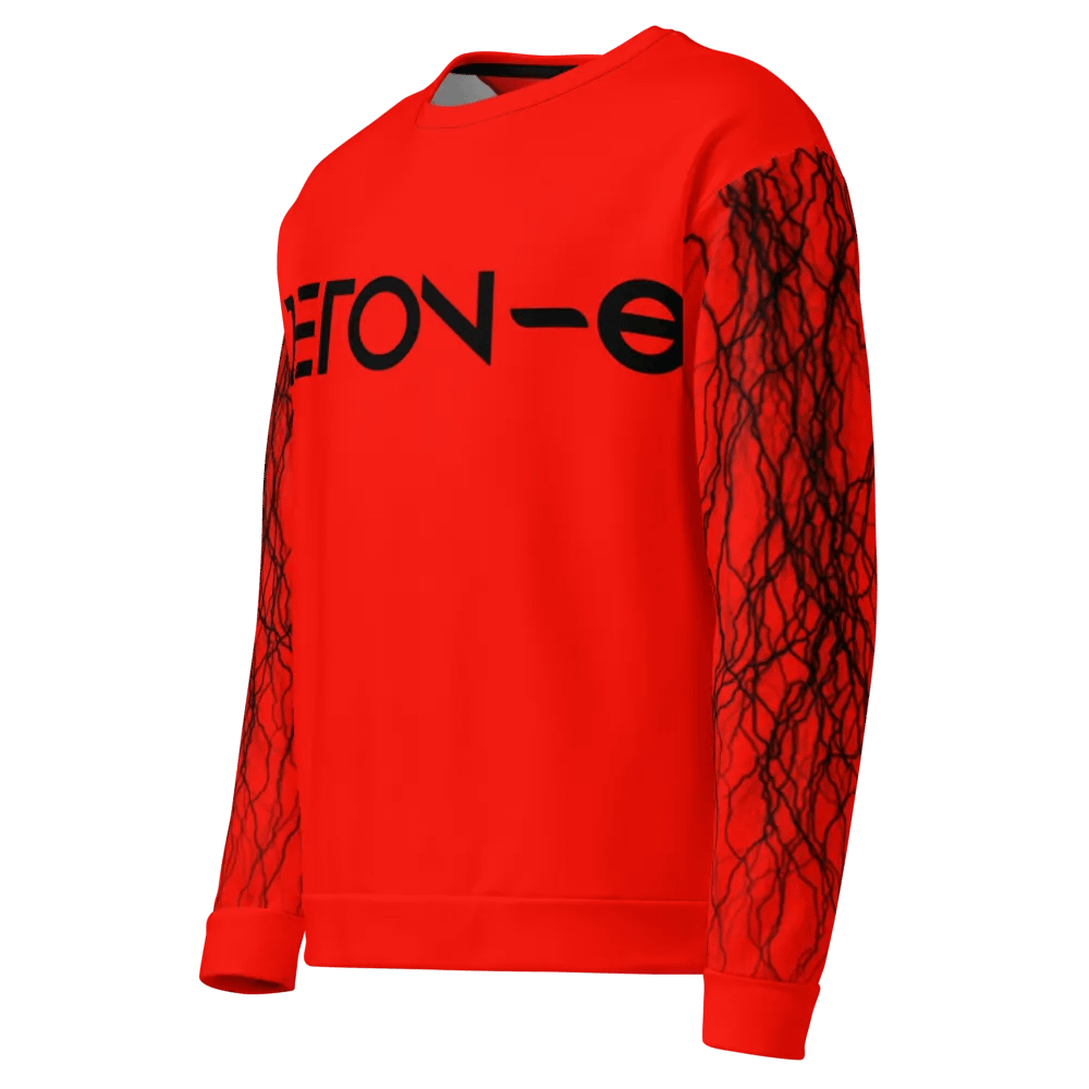 Deton-8 Lightening Red Jumper product image (2)