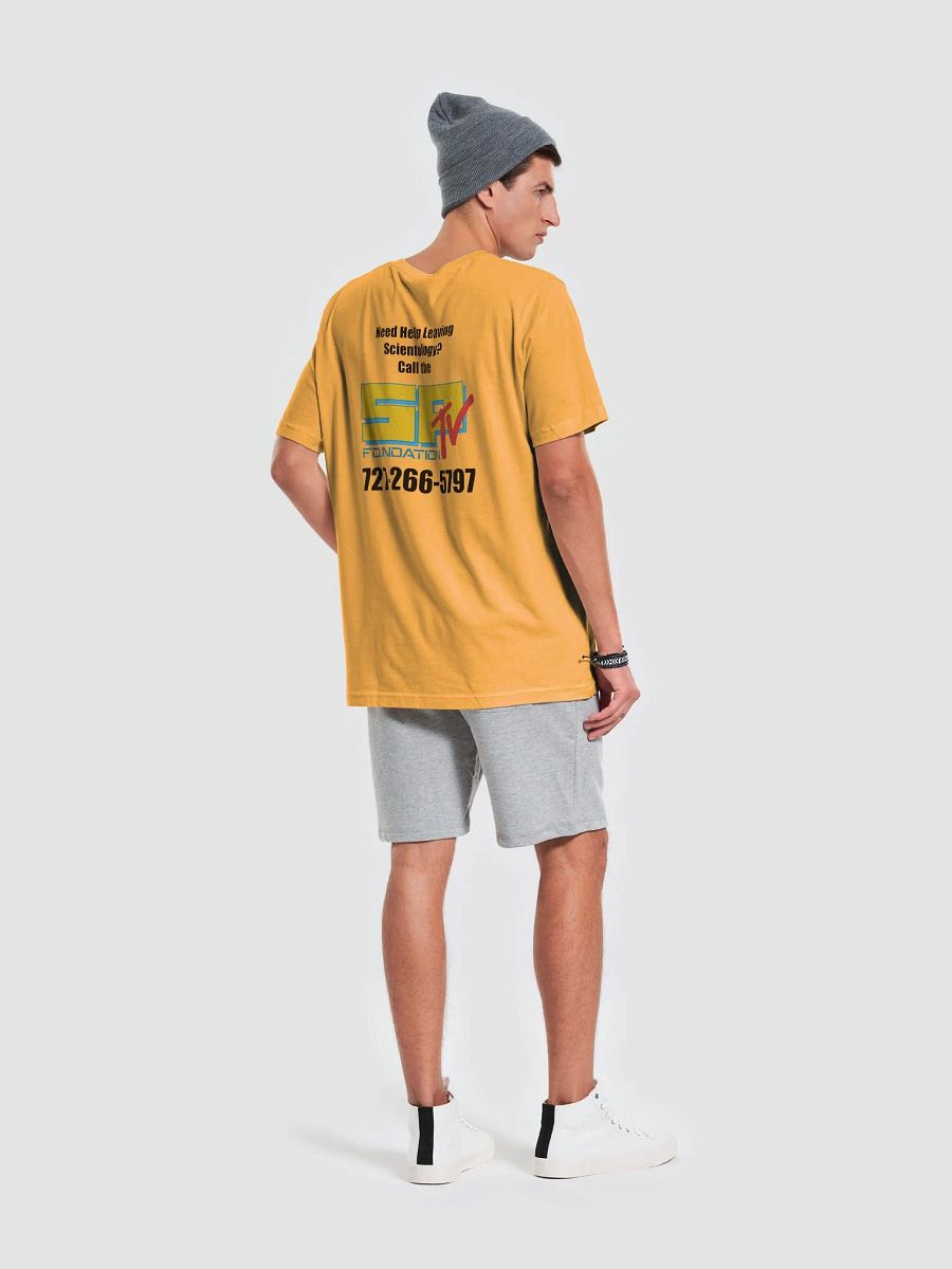 What Is A Cult T-Shirt - Goldenrod product image (7)