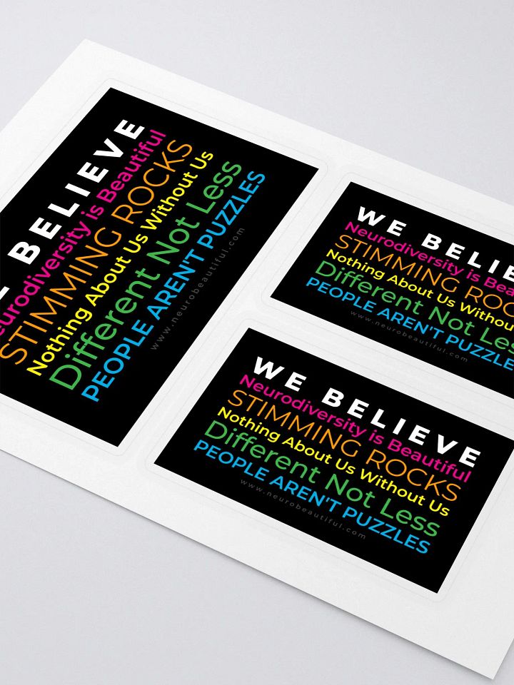 Manifesto Sticker Set product image (2)