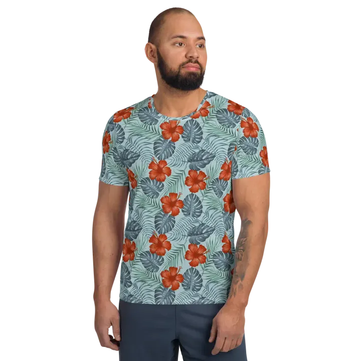 Palm Paradise | Men´s Athletic T-Shirt product image (1)