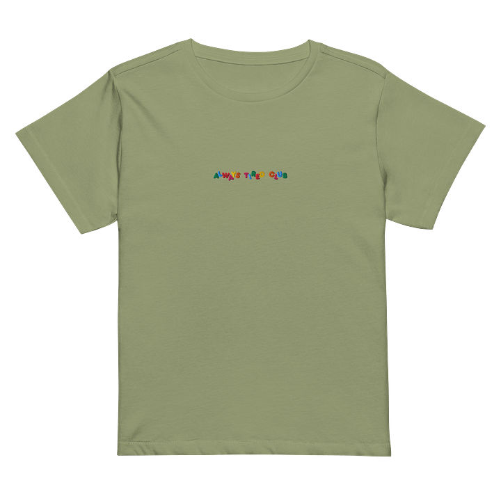 ALWAYS TIRED CLUB Shirt product image (47)