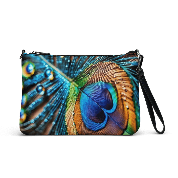 Feathered Charm Sling Bag product image (1)