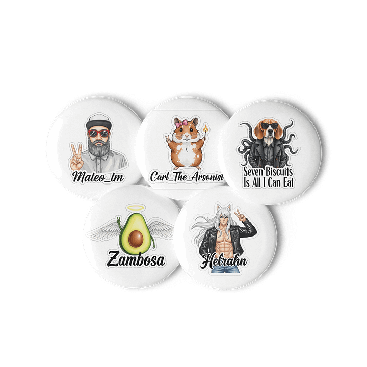 Button set 1 product image (2)