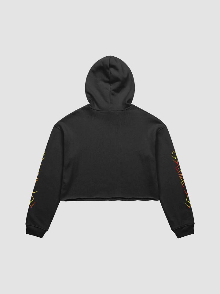 Overflow (Lava) (Crop-Hoodie) product image (14)