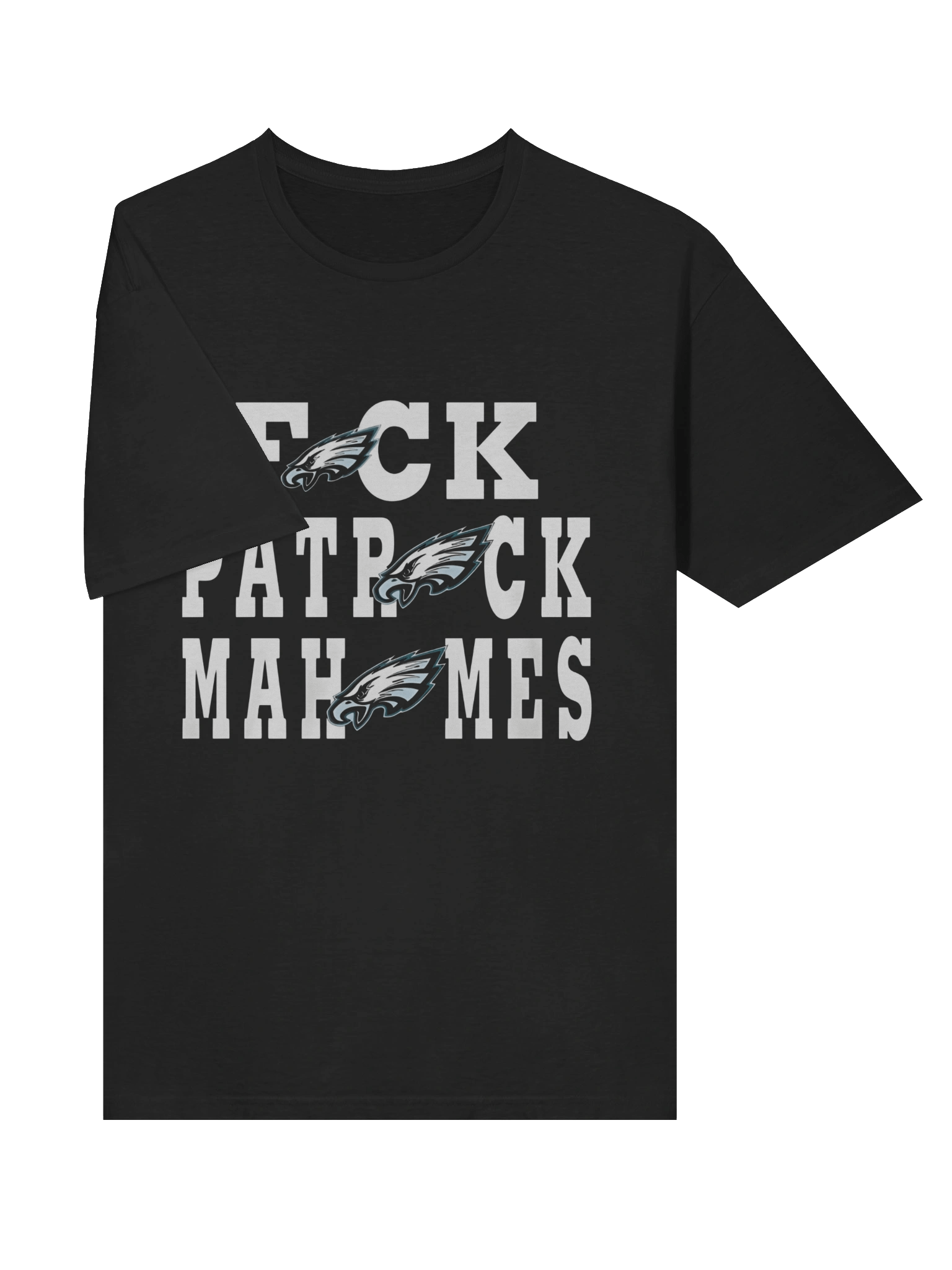 F*ck Patrick Mahomes Eagles Rivalry T-shirt product image (3)