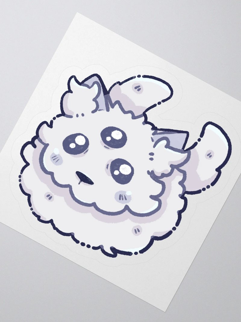 Excited Noodle Sticker
