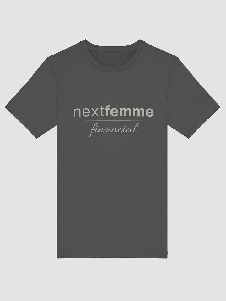 Classic Unisex T-Shirt with Light Beige Logotype product image (5)