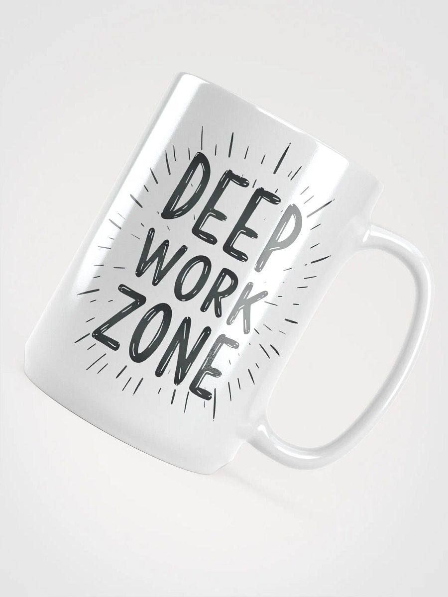 DEEP WORK ZONE Mug product image (4)