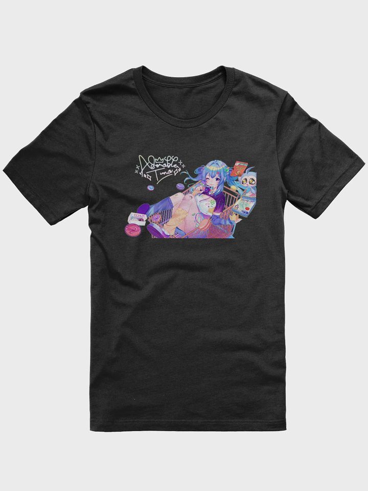 Tuna Goes Shopping! T-Shirt product image (1)