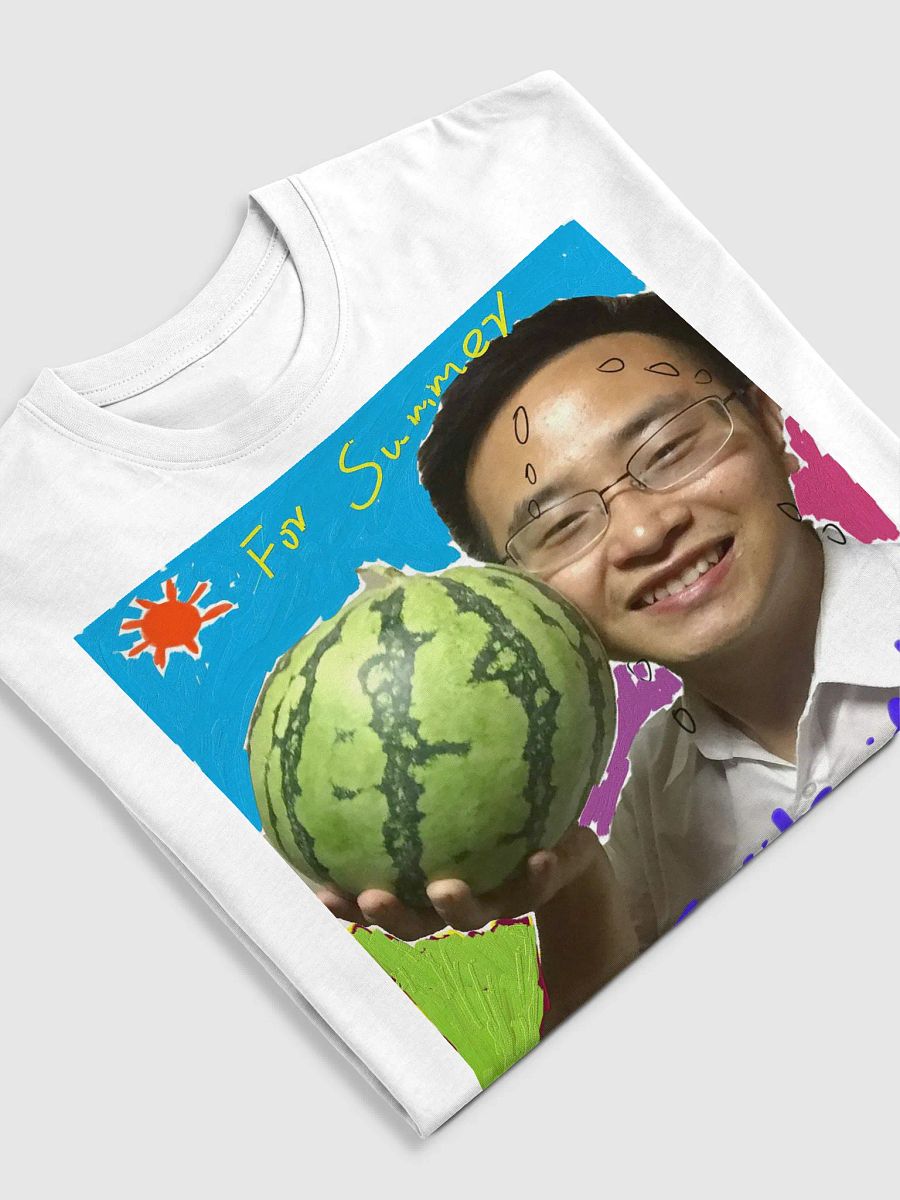 Cotton Heritage Men's Premium Heavyweight Tee: watermelon product image (29)