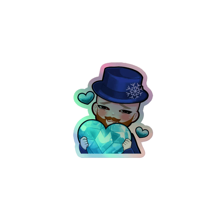 Love Sticker HOLO product image (1)