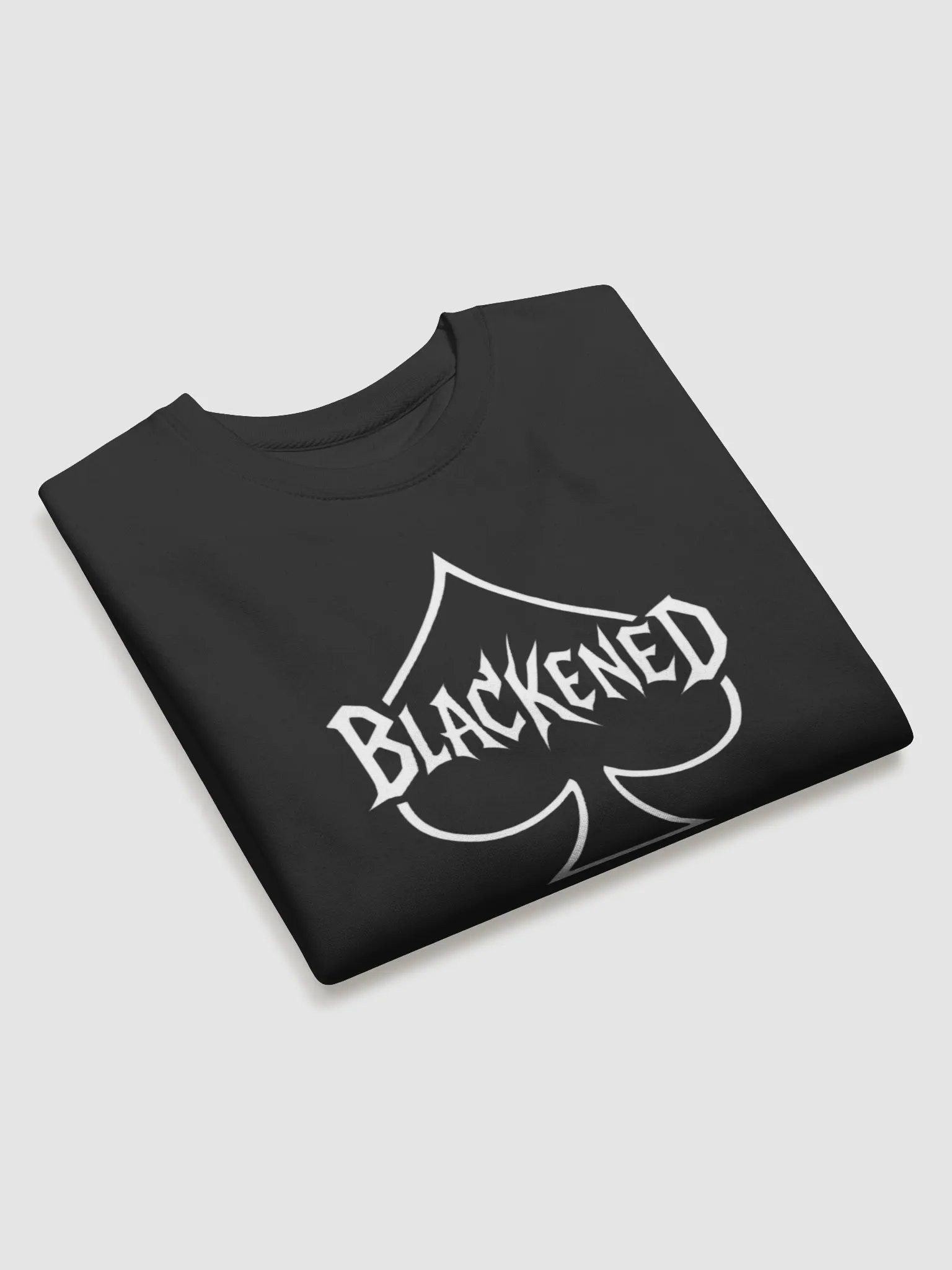 Blackened Spade Premium Sweatshirt product image (3)