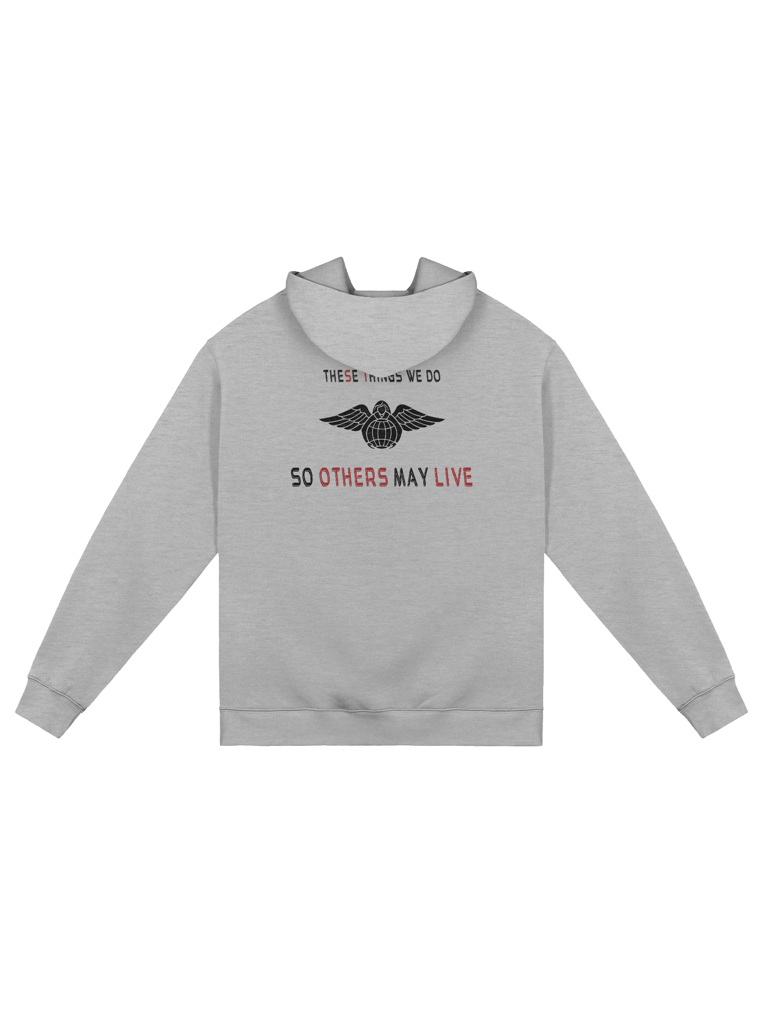 So Others May Live Comfort Hoodie product image (4)