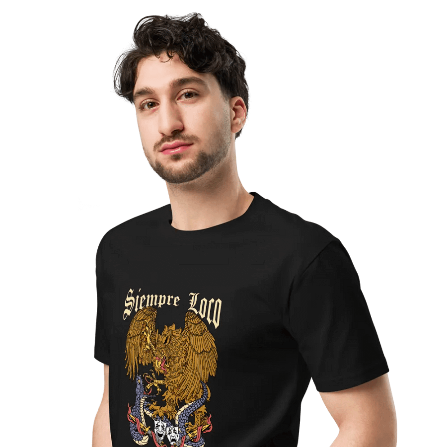 Siempre Loco T-Shirt product image (4)