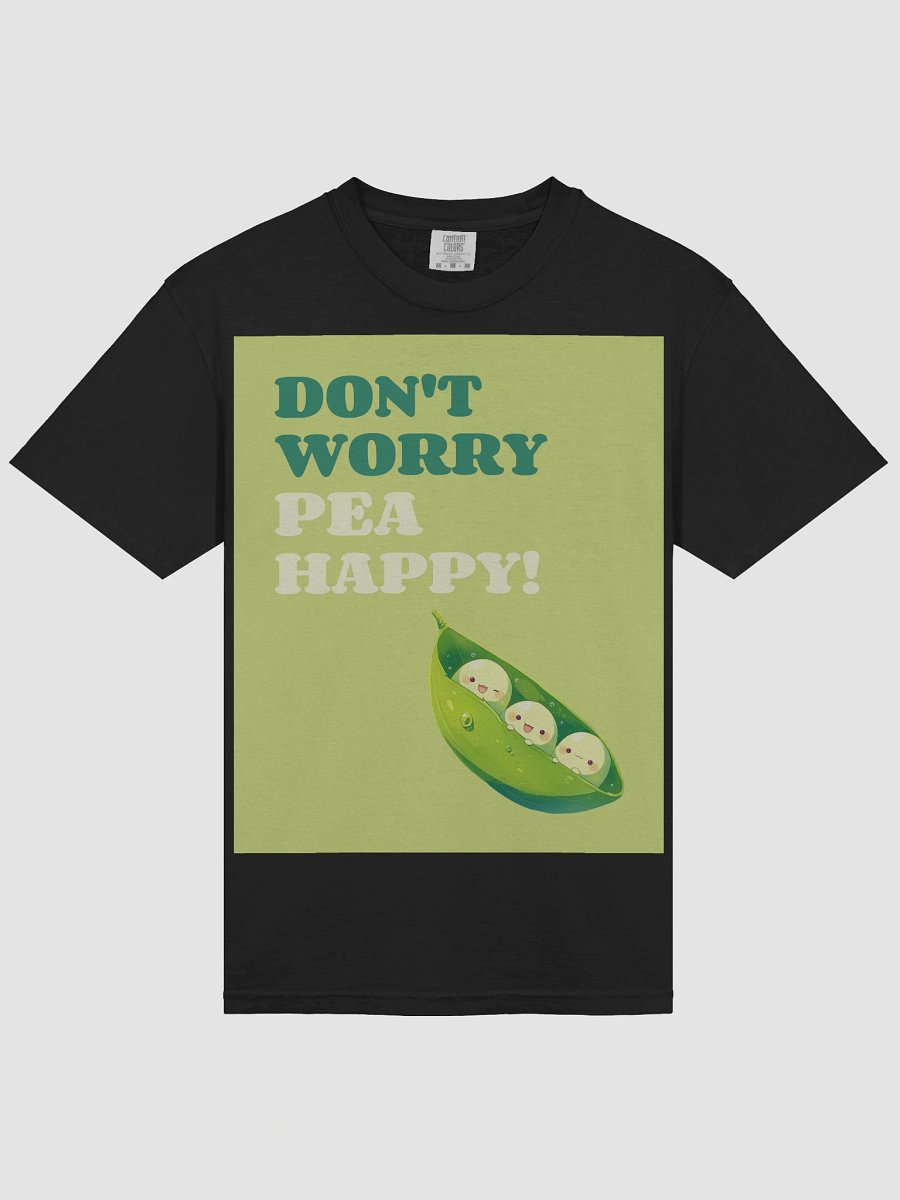 Pea Happy! Graphic Cotton Tee product image (25)