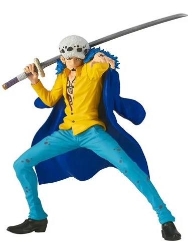 Banpresto One Piece Trafalgar Law Battle Record Collection Statue - Intense PVC/ABS Collectible product image (1)