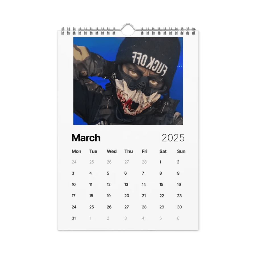 2025 Sloth Calendar product image (9)