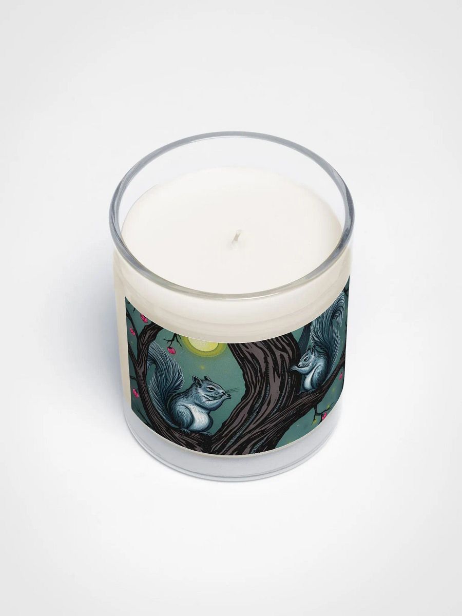 Twilight Squirrel Soy Wax Candle product image (3)
