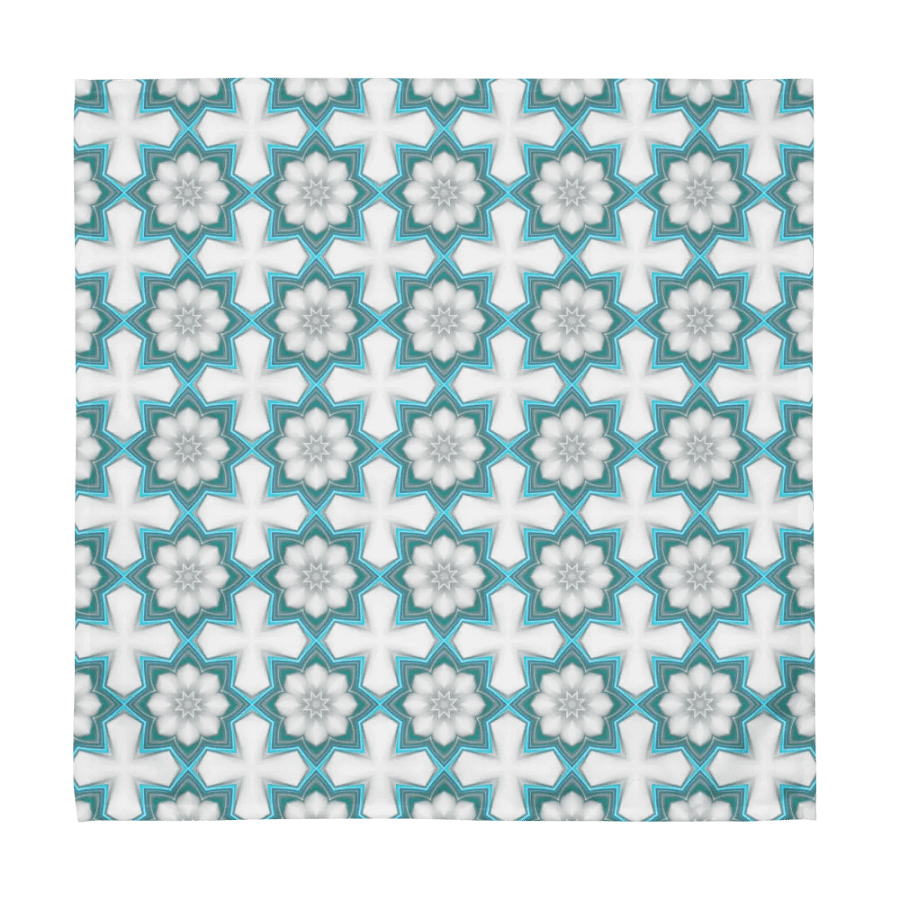 Teal Starlight Harmony Napkin Set of (4) product image (1)