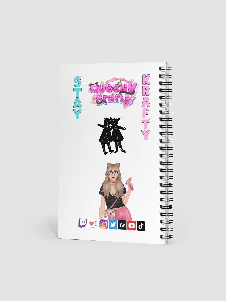 I Am a Gemini Notebook product image (2)