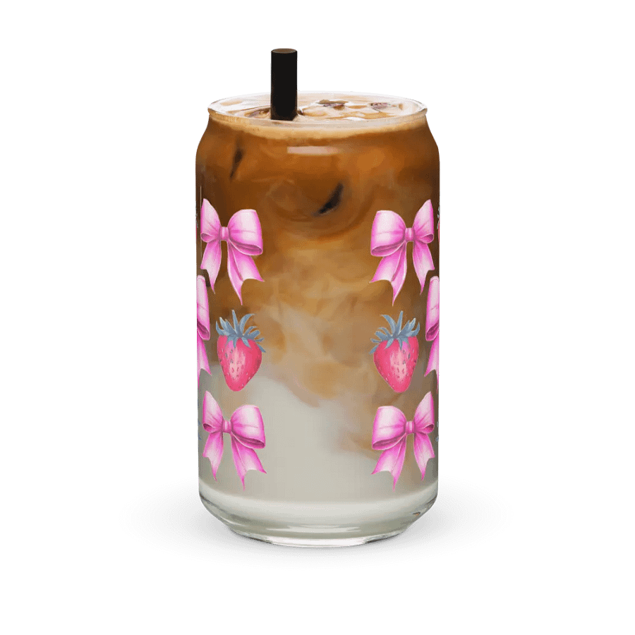 Strawberry Celebration Glass product image (6)