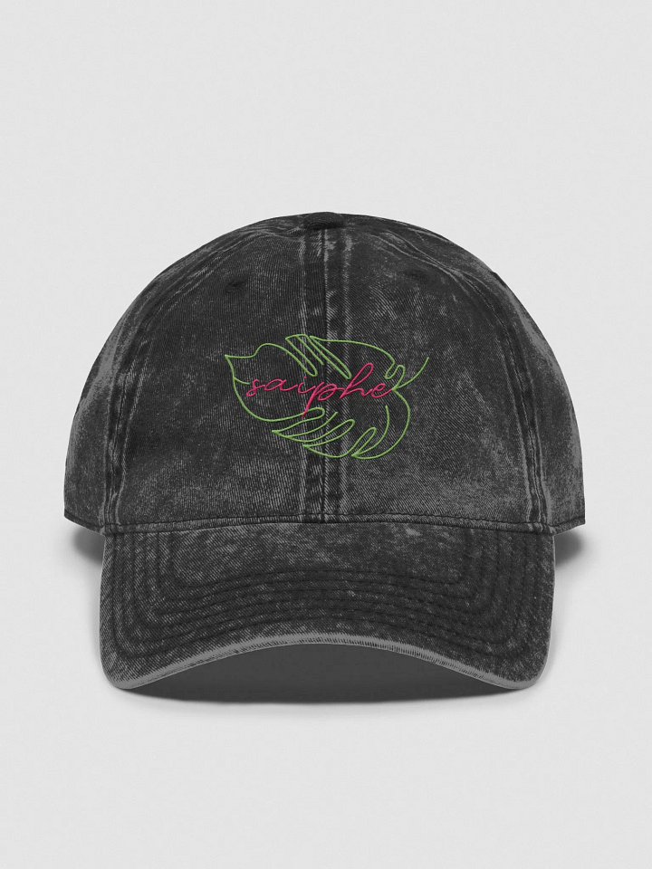 Saiphe Leaf Vintage Dad Hat product image (1)