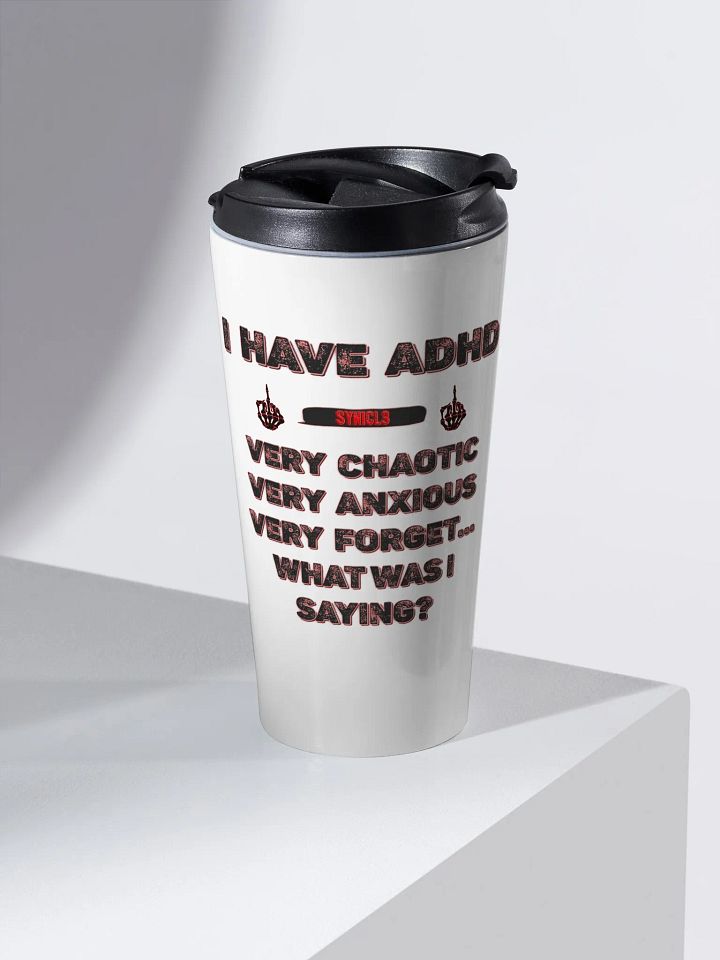 ADHD Very - Travel Mug product image (2)