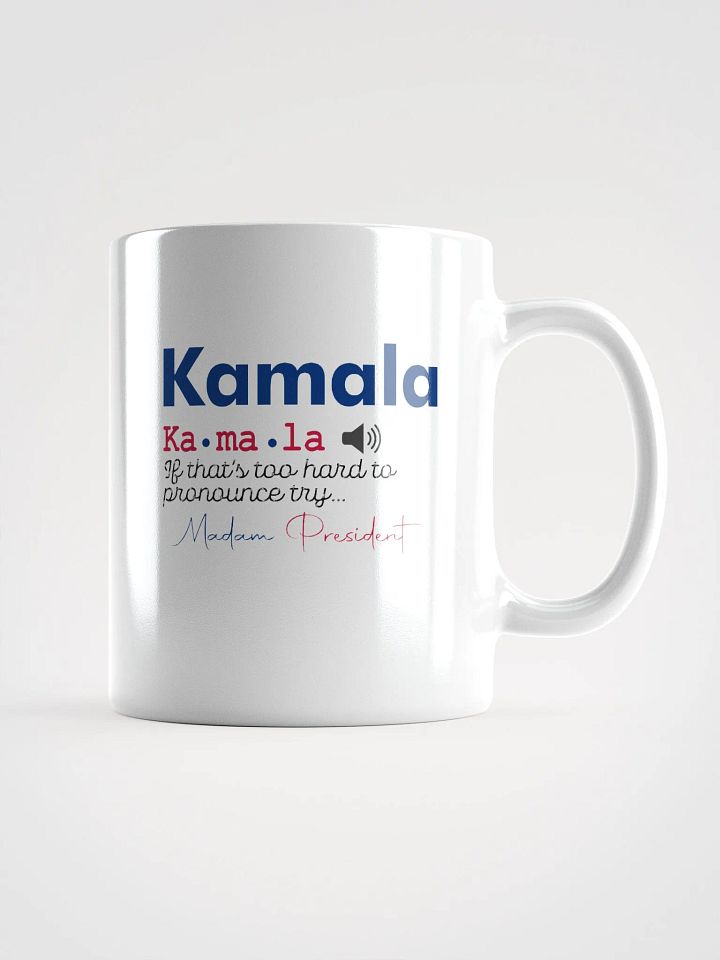 Madam President Kamala Coffee Mug product image (1)