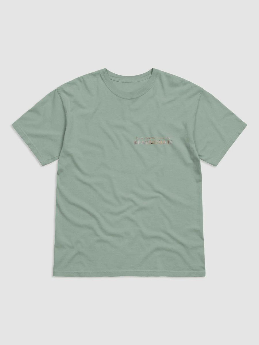 Watercolor Sea Otter Textured Tee product image (5)
