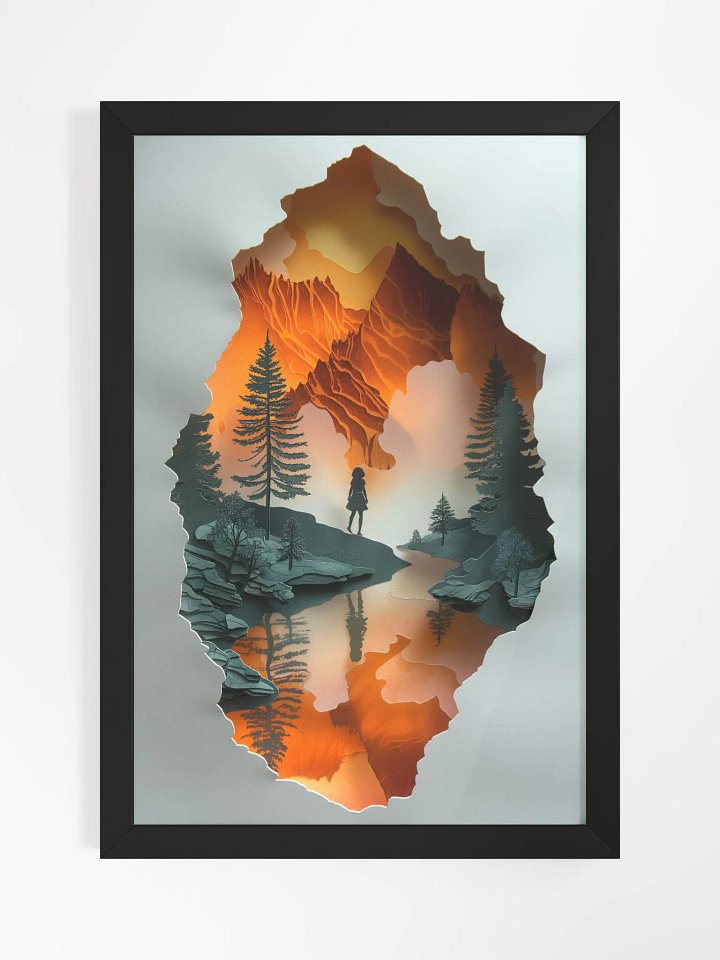 Adventure Awaits - Luxury Framed Wall Art to Boost Your Home’s Interior Design product image (1)