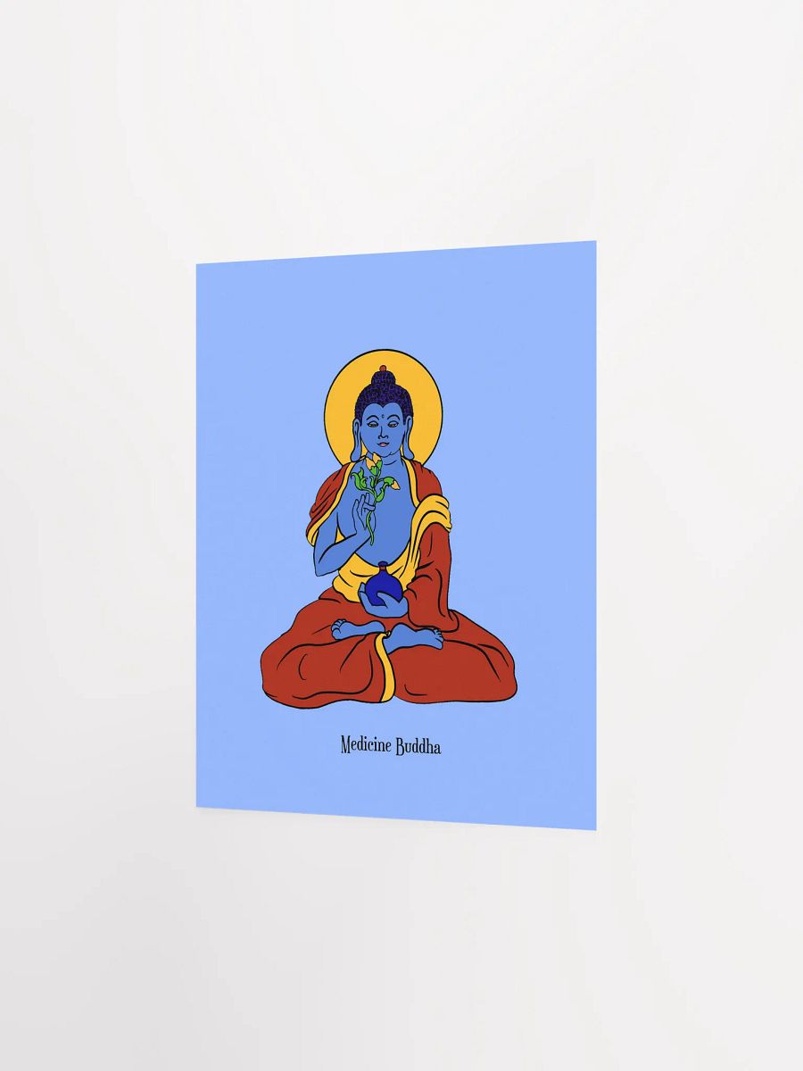 Medicine Buddha 8x10 Print product image (2)