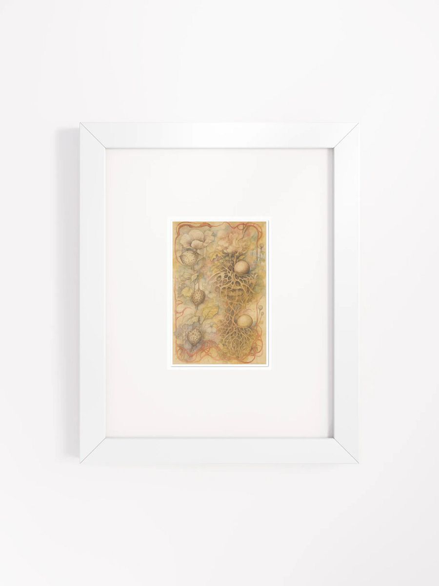 The Secret Garden Sketchbook Artprint Framed product image (4)
