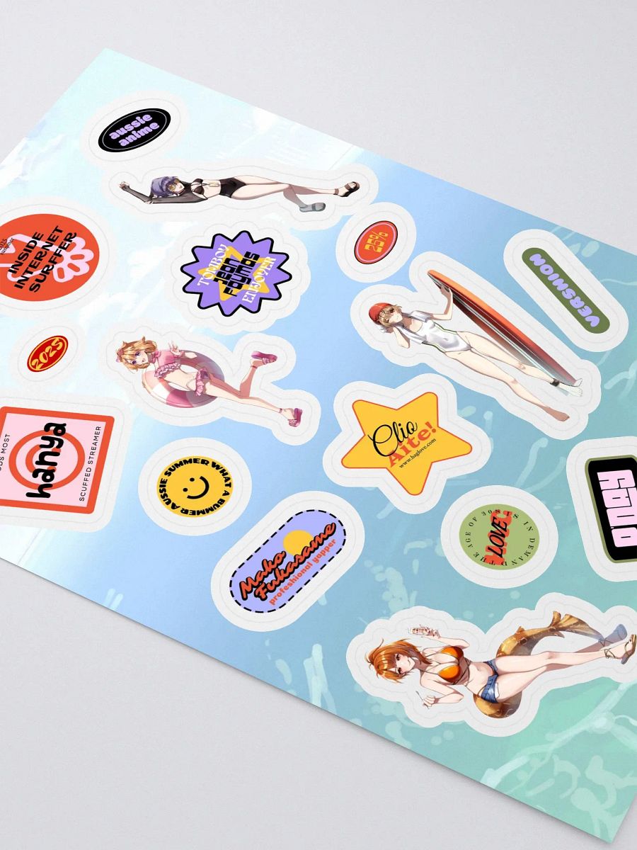 (NEW) Vershion Stickerbomb Sheet product image (2)