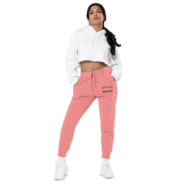 Armchair Detective Sweatpants - Pink product image (16)